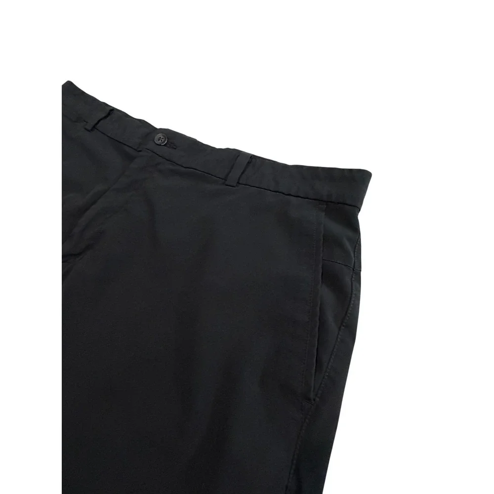 Nike Mens Black Golf Shorts Size 38 Tour Performance Dri-FIT Athletic